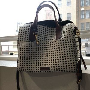 Fossil Leather Purse